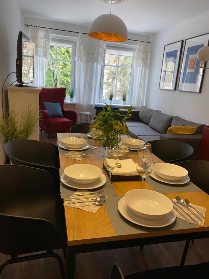 Apartament Zdroj Ladek Екстер'єр фото