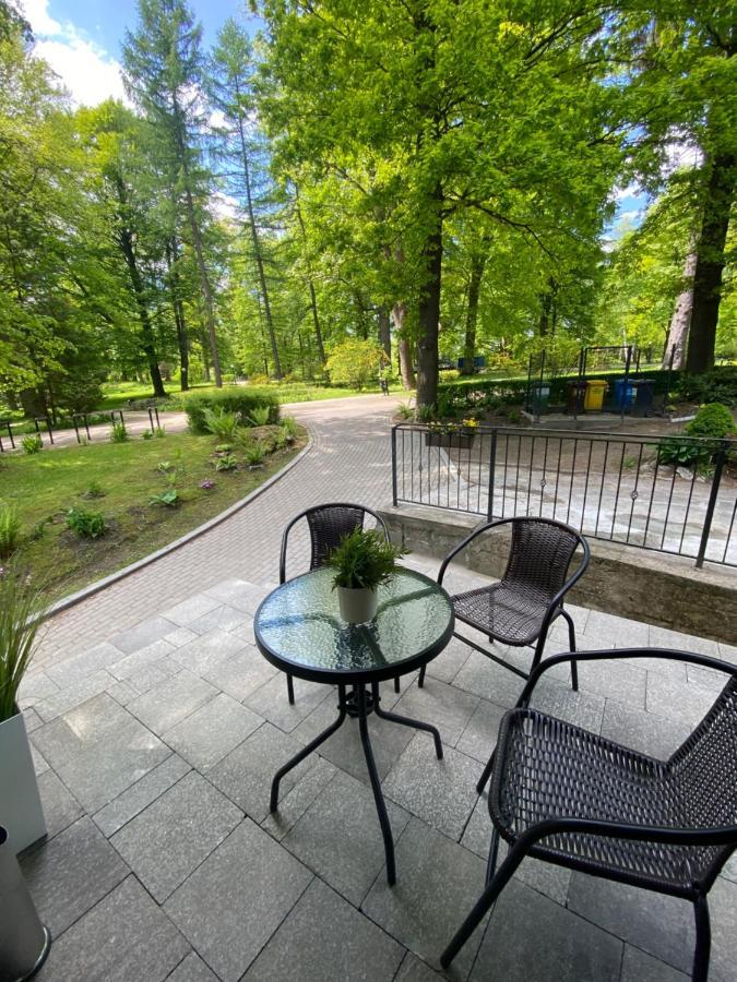 Apartament Zdroj Ladek Екстер'єр фото