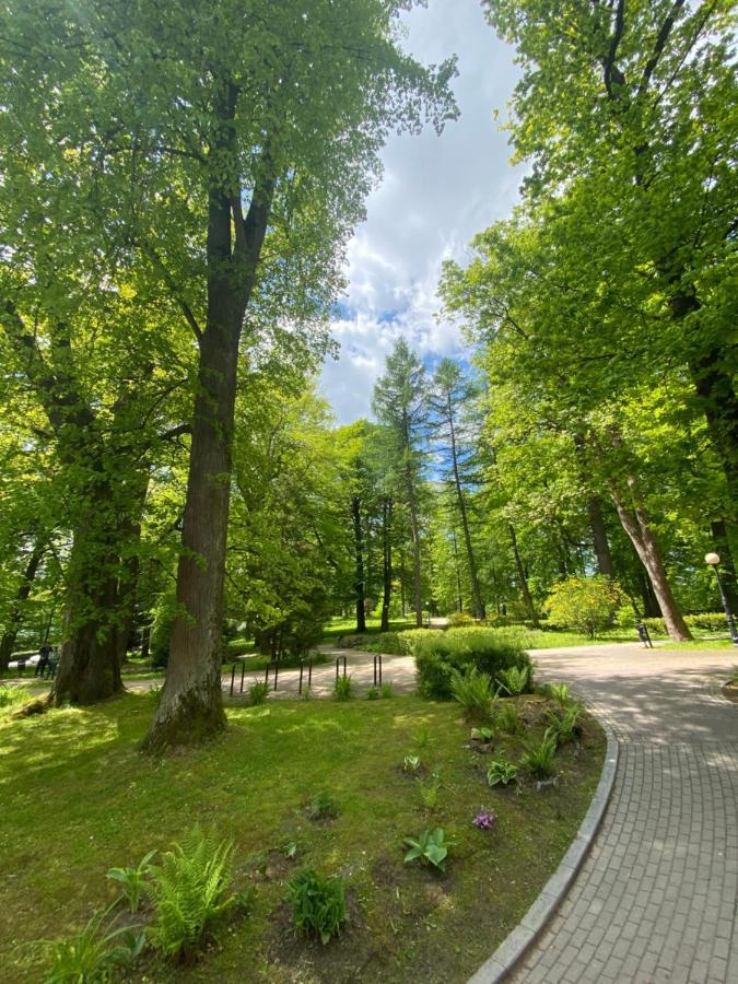 Apartament Zdroj Ladek Екстер'єр фото