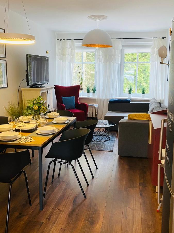 Apartament Zdroj Ladek Екстер'єр фото