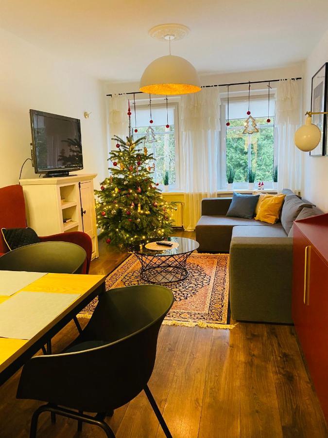 Apartament Zdroj Ladek Екстер'єр фото