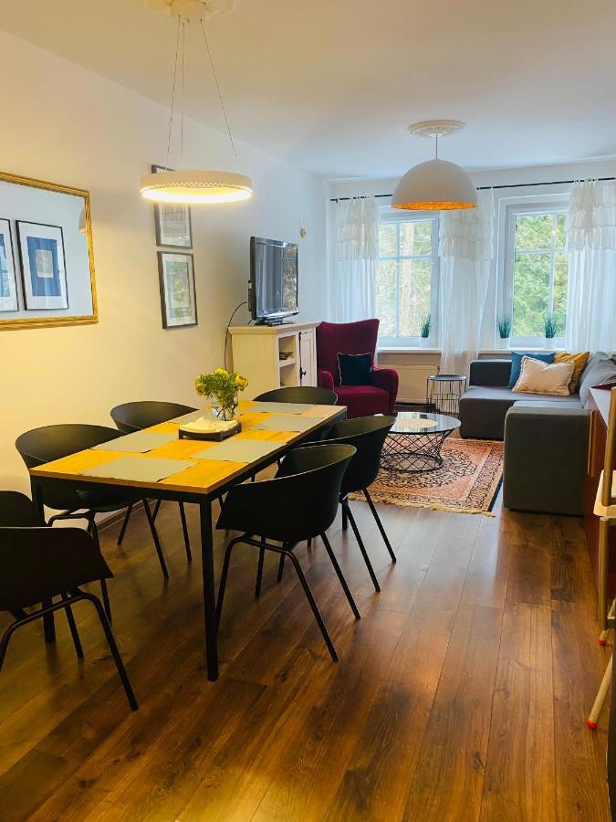 Apartament Zdroj Ladek Екстер'єр фото