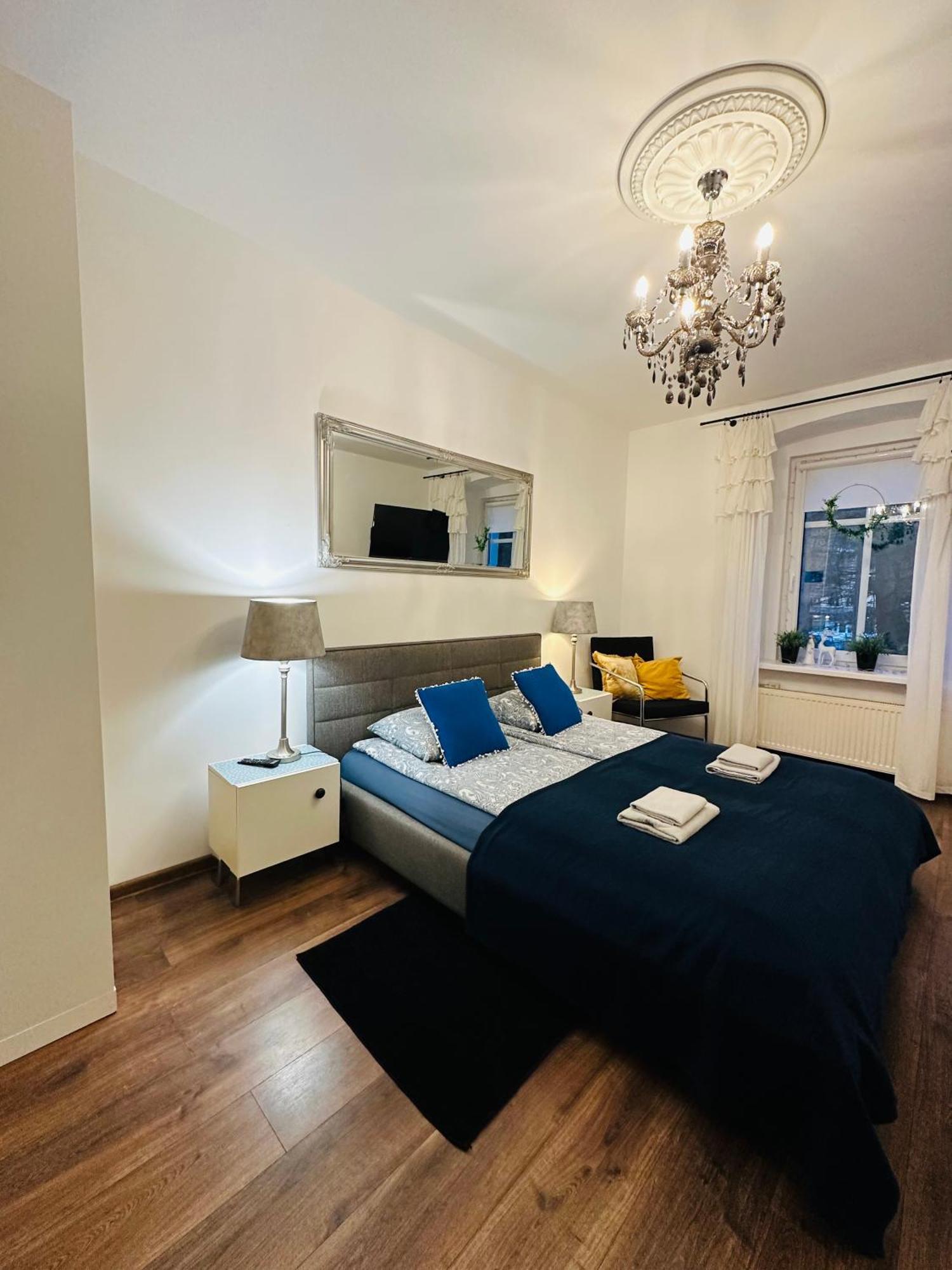 Apartament Zdroj Ladek Екстер'єр фото